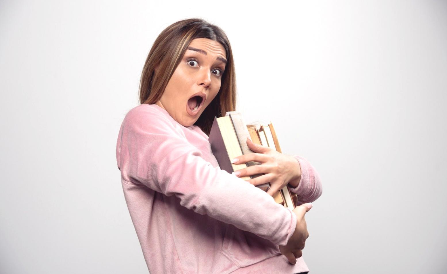 Studio fotografico durante una sessione di formazione pratica con allievi